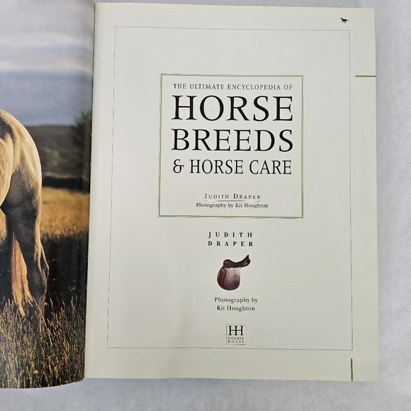 Horse Breeds & Horse Care: The Ultimate Encyclopedia by Judith Draper - Picture 8 of 8